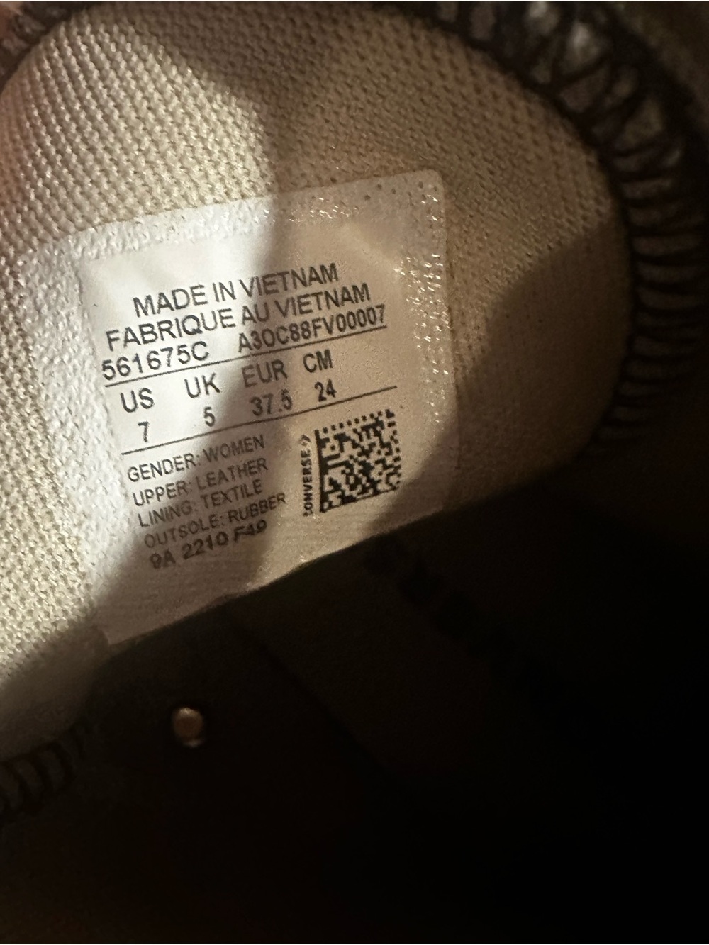 Converse Black White Platform Chuck Taylor High Tops - Picture 4 of 8